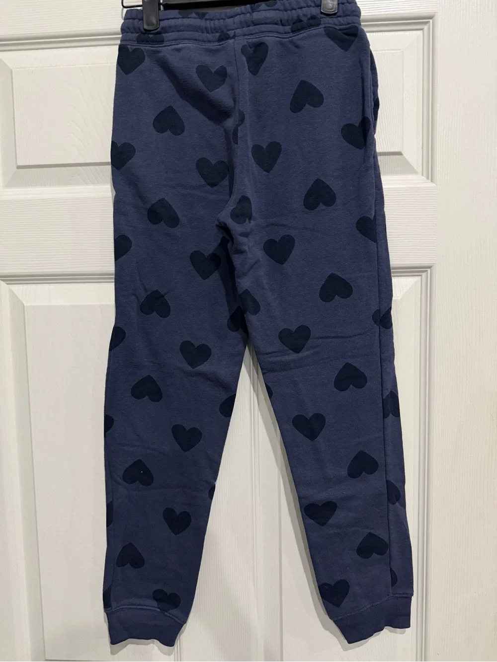 Old Navy Purple Heart Print Hoodie and Sweatpants Set for Kids
